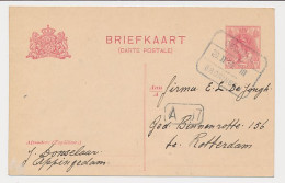Treinblokstempel : Delfzijl - Groningen III 1920 - Non Classés