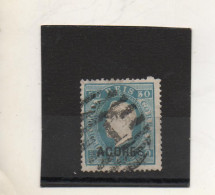 PORTUGAL ACORES   1871-79   Y&T: 24  Oblitéré - Açores