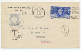 Em. Port 1912 Dudley UK / GB - Utrecht - Unclassified