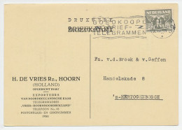 Firma Briefkaart Amsterdam 1936 - Kaas - Unclassified