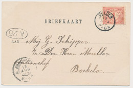 Kleinrondstempel Delden 1904 - Unclassified