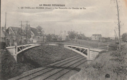 Le Theil-sur-Huisne - La Passerelle De Chemin De Fer - Otros & Sin Clasificación