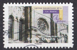France -  Adhésifs  (autocollants )  Y&T N ° Aa   563  Oblitéré - Used Stamps
