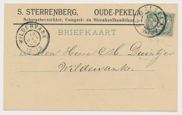 Firma Briefkaart Oude Pekela 1905 Scheepsbevrachter - Steenkolen - Ohne Zuordnung