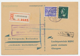 VH A 251 I Amsterdam - Glasgow Schotland 1946 - Unclassified