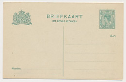 Briefkaart G. 91 I  - Postwaardestukken