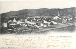 C. P. A. : 68 : RIQUEWIHR : Gruss Aus REICHENWEIER, Timbre En 1903 - Riquewihr