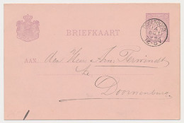 Kleinrondstempel Dorenburg 1894 - Unclassified