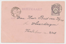 Kleinrondstempel Oud-Vosmeer 1895 - Unclassified