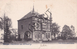 Postkaart - Carte Postale - Halen -  Château De M. Thiéry  (C6104) - Halen