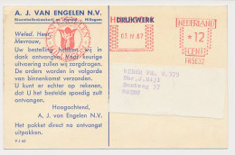 Firma Briefkaart Hillegom 1967 - Bloembollenkwekerij - Ohne Zuordnung