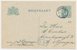Kleinrondstempel Nistelrode 1917 - Unclassified