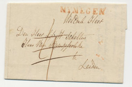 Nymegen - Leiden 1818 - ...-1852 Prephilately