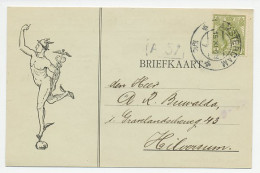 Firma Briefkaart Amsterdam 1916 - Mercurius - Unclassified