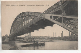 CPA ( Paris - Sous La Passerelle D'Austerlitz ) - Altri Monumenti, Edifici