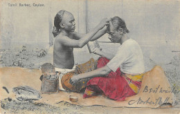 CPA CEYLON / TAMIL BARBER  / CEYLON - Sri Lanka (Ceylon)