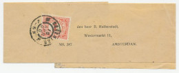 Em. Vurtheim Drukwerk Wikkel Deventer 1908 - Voorafstempeling  - Non Classés