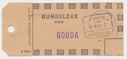 Treinblokstempel : Arnhem - Rotterdam C 1970 - Non Classés