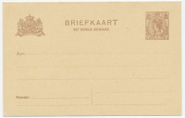 Briefkaart G. 123 II - Postwaardestukken