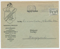 Firma Envelop Groningen 1936 - Bouwmaterialen / Houthandel - Ohne Zuordnung