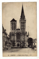 Cpa N° 79 LISIEUX L'Eglise Saint Pierre - Lisieux