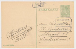 Treinblokstempel : Leeuwarden - Stavoren C 1927 - Unclassified