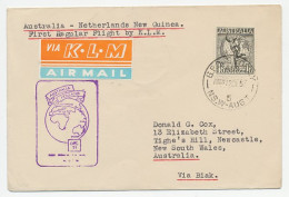 VH D 27 A Sydney Australie - Biak NNG 1951 - Unclassified