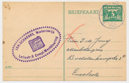 Briefkaart Winterswijk 1942 - Meubelhandel - Unclassified