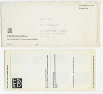 PTT Intro.folder ( Engels / Duits ) Em. Hart 1970 + Andere  - Non Classificati