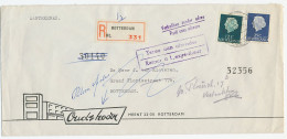 Locaal Te Rotterdam 1961 - Onbestelbaar - Retour - Ohne Zuordnung