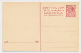 Briefkaart G. 232 - Postwaardestukken