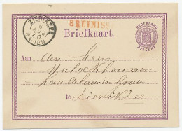 Naamstempel Bruinisse 1873 - Storia Postale