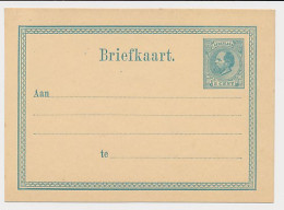 Briefkaart G. 10 - Postwaardestukken