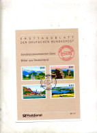 Feuillet  Fdc 1995 Panorama - 1991-2000