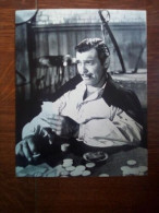 Carte Postale Grand Format Clark Gable Gone With The Wind USA. 25 5 X 20 - Sin Clasificación