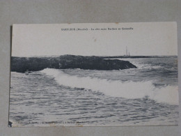 BARFLEUR / La Cote Entre Barfleur Et Gatteville - Barfleur