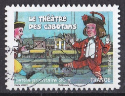 France -  Adhésifs  (autocollants )  Y&T N ° Aa   566  Oblitéré - Used Stamps