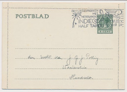 Postblad G. 19 A Amsterdam - Haastrecht 1939 - Ganzsachen