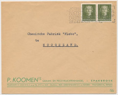 Firma Envelop Spanbroek 1950 - Graan - Peulvruchten - Zonder Classificatie
