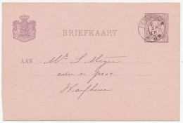 Kleinrondstempel Pieterburen 1896 - Zonder Classificatie
