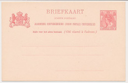 Briefkaart G. 57 A - Ganzsachen