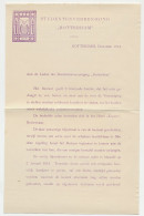 Drukwerk ( Zie Inhoud ) Rotterdam 1914 Studentenvereniging / Uil - Zonder Classificatie