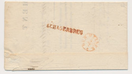 Alkmaar - Distributiekantoor Schagerbrug - Den Helder 1842 - ...-1852 Préphilatélie