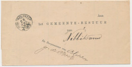 Kleinrondstempel Oosterblokker 1886 - Unclassified