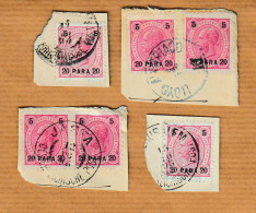 Levante Austriaco Lotto (g56) - Covers & Documents