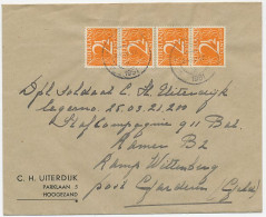 Em. Cijfer Hoogezand - Garderen 1951 - Zonder Classificatie