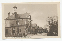 Prentbriefkaart Postkantoor Hengelo ( Gelderland ) - Andere & Zonder Classificatie