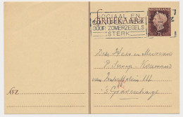 Briefkaart G. 293 C Haarlem - Den Haag 1948 - Material Postal