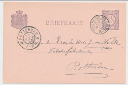 Kleinrondstempel S Herenberg 1897 - Non Classés