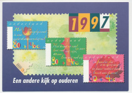 Zomerbedankkaart 1997 - Complete Serie Bijgeplakt - FDC - Non Classés